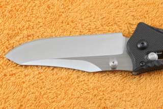 New Ganzo G10 Handle Axis Lock 440C Folding Knife G710  