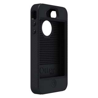 New iPhone 4 / 4S Black OTTERbox IMPACT SERIES CASE Protector Cover 
