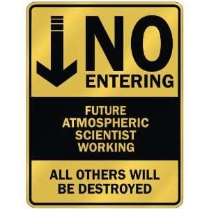   NO ENTERING FUTURE ATMOSPHERIC SCIENTIST WORKING 