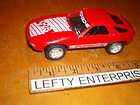 ZMM SCALE RED PORSCHE 928 FOR PARTS OR DISPLAY  NO.1069