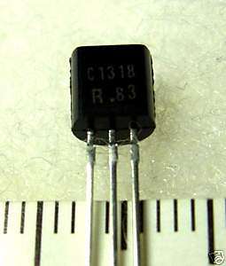 20 pcs NPN Transistor 2SC1318 C1318 TO 92MOD  