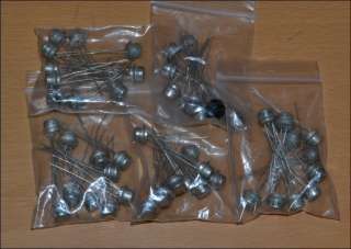 Assorted Germanium PNP transistors up to 80 MHz. QTY50  