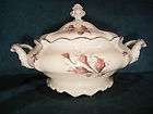 Rosenthal Pompadour Shape Moss Rose Ivory Body Bread and Butter Plate 