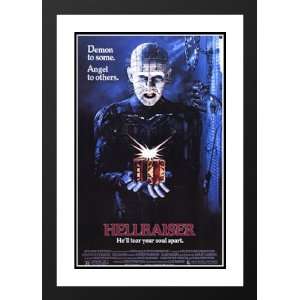 Hellraiser 20x26 Framed and Double Matted Movie Poster 