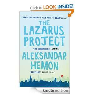 The Lazarus Project Aleksandar Hemon  Kindle Store