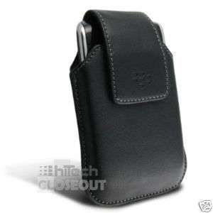 OEM Leather Case Pouch Clip for Blackberry Storm 9530  