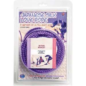  Japanese Silk Love Rope™ 10 ft., Purple Health 