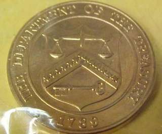 Dept of Treasury(1789)/US Mint Denver, CO.  9640C  