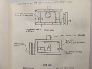 Gaertner Scientific Corporation Micrometer Slide M 301A  