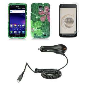Samsung Galaxy S II Skyrocket (AT&T) Premium Combo Pack   Green and 