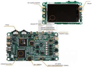 ARM DSO ARM Cortex M3 DS203 Pocket Size Digital Oscilloscope 4CH + 2M 