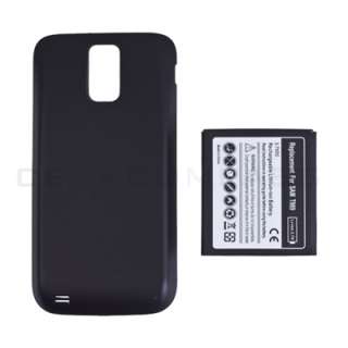 Extended Battery + Cover Door Case for Samsung Galaxy S2 II T989 T 