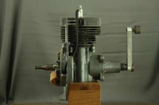 Vintage Mechanical Engineering School Training Model   Single Cylinder 