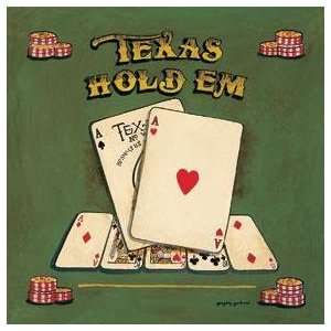  Gregory Gorham   Texas Hold Em Canvas
