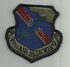 99th AIR BASE WING USAF PATCH NELLIS AIR FORCE BASE NEV