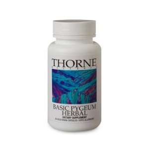  Thorne Research   Basic Pygeum Herbal 60c Health 