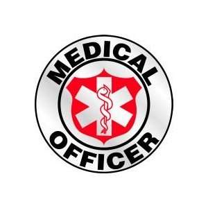  Labels MEDICAL OFFICER 2 1/4 Reflective Sheet