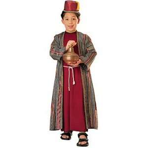  Wiseman Balthazar Child Christmas Costume Size 4 6 Small 