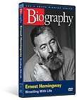 Biography Ernest Hemingway Wrestling With Life DVD NEW