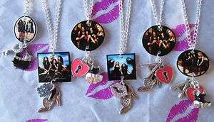 Pretty Little Liars Inspired Cluster Necklaces, Aria Spencer Hanna 