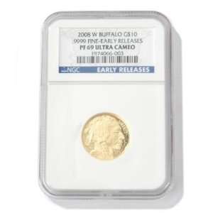   Buffalo Coin PF69 Ultra Cameo Early Release NGC