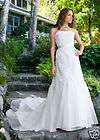 Tulle A line Wedding Dress Julianna mdl Christos items in 