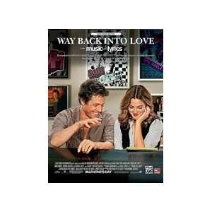  Way Back Into Love (from Music and Lyrics) Sheet Piano 