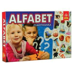  Picture Game   Alfabet zgadywanka   Alphabet Quiz Toys 