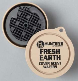 Hunters Specialties Fresh Scent Earth Wafers   NEW  
