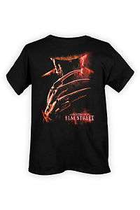Nightmare On Elm Street T Shirt , SM  