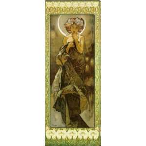  Alphonse Mucha AZV00802 metal artwork