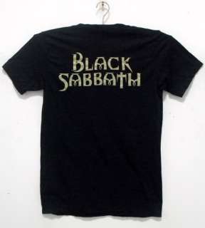 Black Sabbath Ozzy Osbourne T  shirt metal tour NWT 35 M  