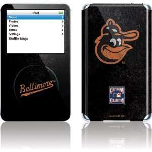   Orioles   Cooperstown Distressed skin for iPod 5G (30GB)  Players