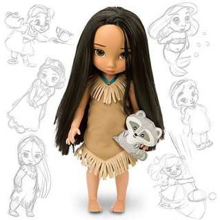 Disney POCAHONTAS Animators Designer Collection Toddler Princess Doll 