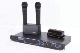 VocoPro IR 9000 Dual Rechargeable Wireless System 889406624818  