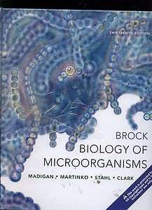 BIOLOGY OF MICROORGANISMS THIRTEENTH EDITION SPECIAL EDITION HARDBACK 