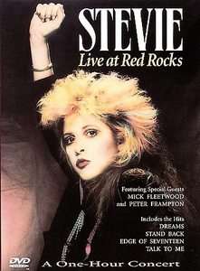 Stevie Nicks   Live at Red Rocks DVD, 1998 014381470321  