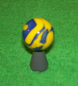 QTY1 Blue Tang Shooter / Boulder Marble Brand New D94  