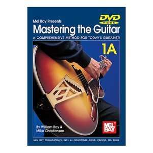 MelBay 1014545 Mastering Guitar Book DVD Printed Music 