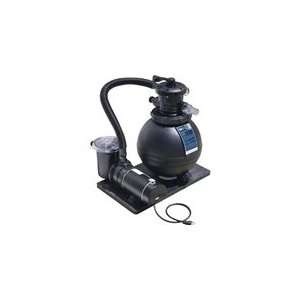  Waterway 16 Sand Filter System with 1/2hp Pump and Leaf 