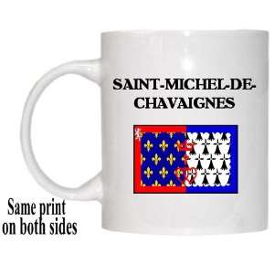  Pays de la Loire   SAINT MICHEL DE CHAVAIGNES Mug 