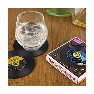  Record Coasters