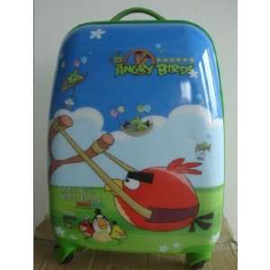  Child Kid Rolling Luggage Bag Trolley Roller Handbag Bag 