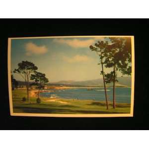 Pebble Beach Golf Course, Monterey CA Postcard
