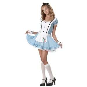  Lets Party By California Costumes Alice In Wonderland Teen Costume 