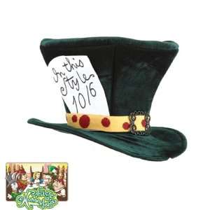  Lets Party By Elope Alice In Wonderland   Classic Mad Hatter 