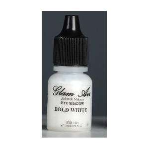   White Airbrush Water based 0.25 Fl. Oz. Bottles of Eyeshadow Beauty
