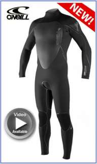 Mens ONeill Psychofreak 4.5/3.5mm Wetsuit  