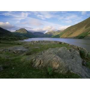 com Wastwater, Lake District National Park, Cumbria, England, United 