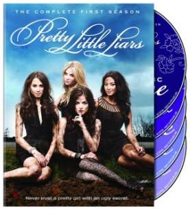   Little Liars The Complete First Season by Warner Home Video  DVD